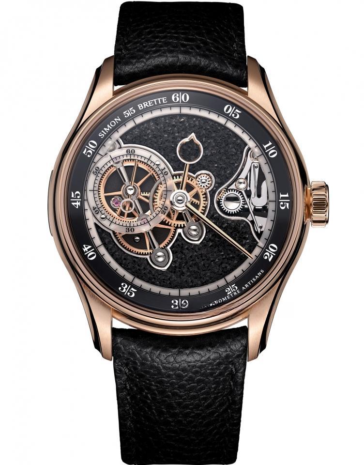 （CHRONOMÈTRE ARTISANS ROSE GOLD）